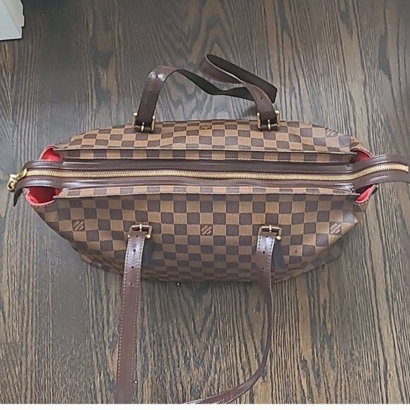 LOUIS VUITTON Damier Ebene Chelsea Tote Bag - Picture 9 of 16